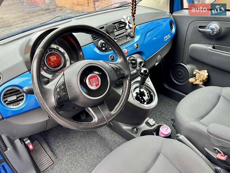 Хетчбек Fiat 500 2014 в Чернігові фото 12 Хетчбек Fiat 500 2014 в Чернігові