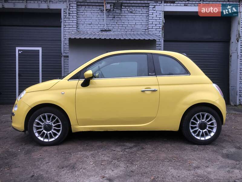 Кабриолет Fiat 500 2012 в Киеве