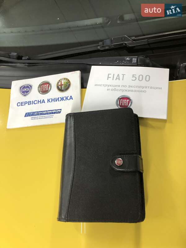 Кабриолет Fiat 500 2012 в Киеве