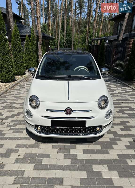 Хэтчбек Fiat 500 2024 в Киеве фото Хэтчбек Fiat 500 2024 в Киеве