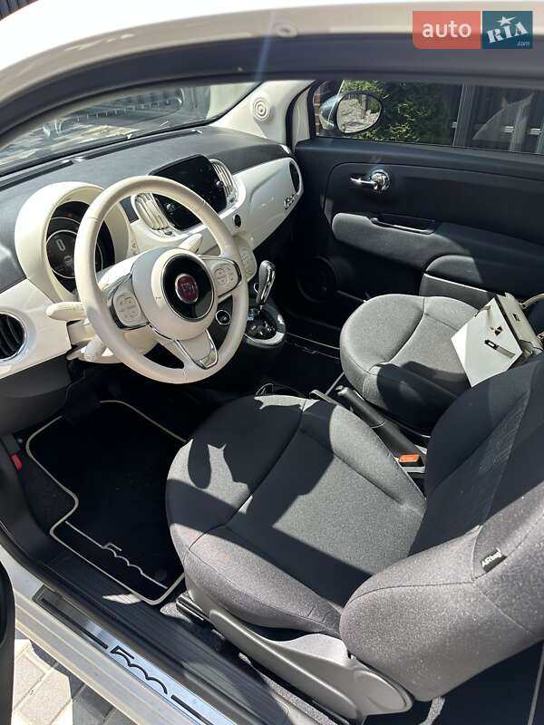 Хэтчбек Fiat 500 2024 в Киеве фото 10 Хэтчбек Fiat 500 2024 в Киеве