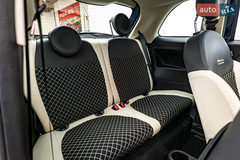 Хэтчбек Fiat 500 2021 в Киеве фото 19 Хэтчбек Fiat 500 2021 в Киеве