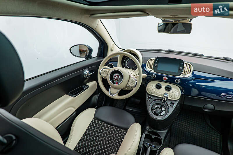 Хэтчбек Fiat 500 2021 в Киеве фото 9 Хэтчбек Fiat 500 2021 в Киеве