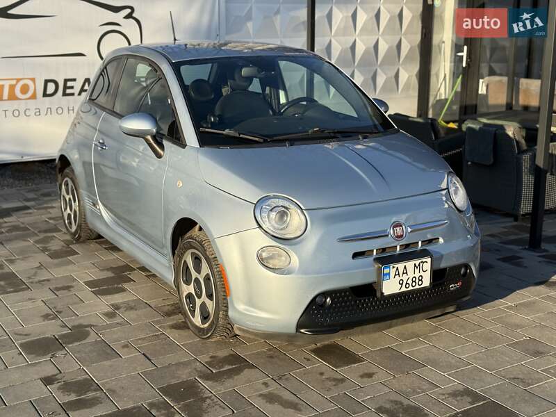 Хэтчбек Fiat 500 2015 в Киеве