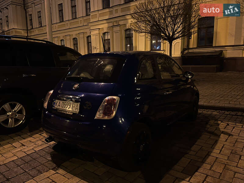 Хэтчбек Fiat 500 2013 в Киеве