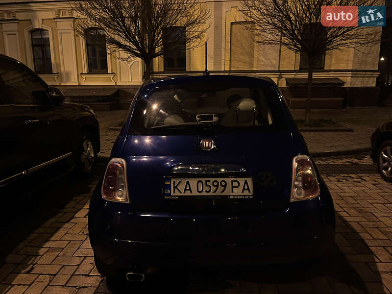 Хэтчбек Fiat 500 2013 в Киеве