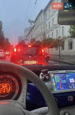Хэтчбек Fiat 500 2013 в Киеве