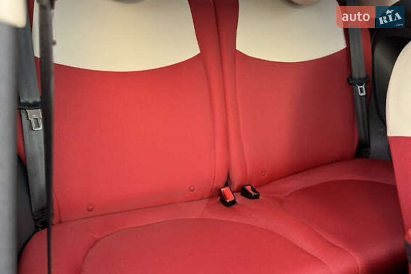 Хэтчбек Fiat 500 2016 в Киеве