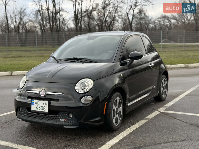 Хэтчбек Fiat 500 2014 в Запорожье