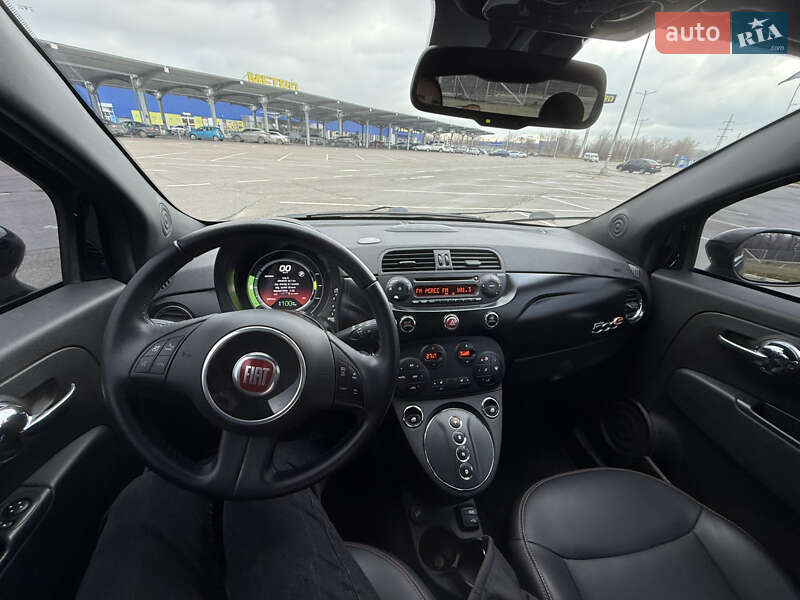 Хэтчбек Fiat 500 2014 в Запорожье