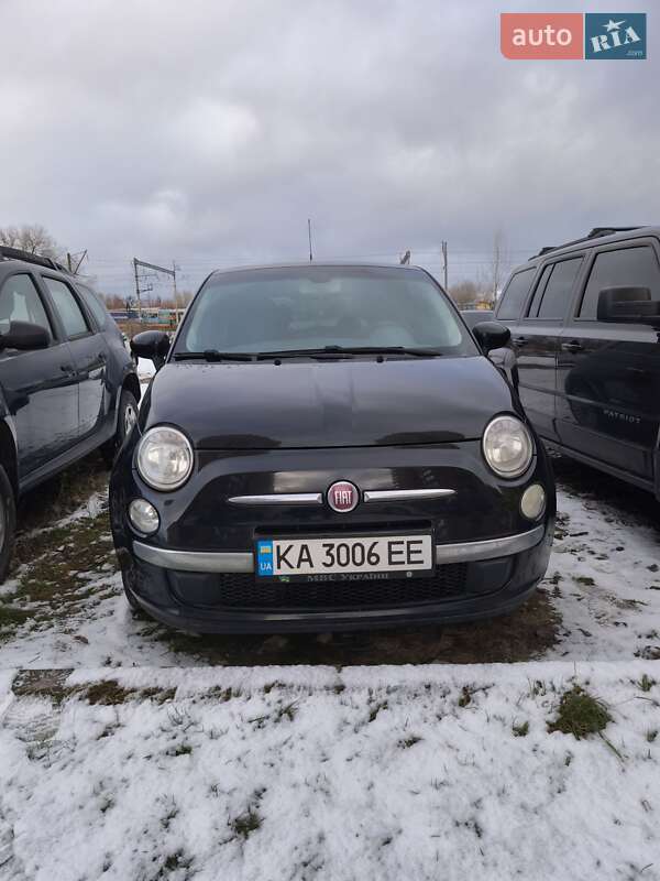 Fiat 500 2009