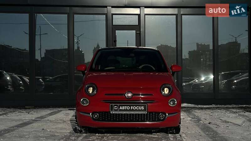 Хэтчбек Fiat 500 2015 в Киеве фото 3 Хэтчбек Fiat 500 2015 в Киеве