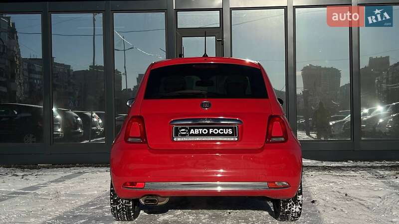 Хэтчбек Fiat 500 2015 в Киеве фото 7 Хэтчбек Fiat 500 2015 в Киеве