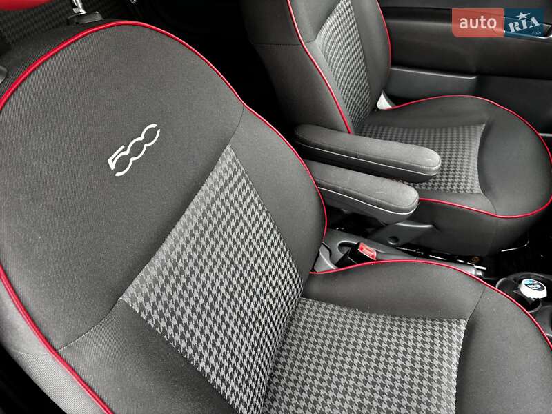 Хэтчбек Fiat 500 2017 в Киеве