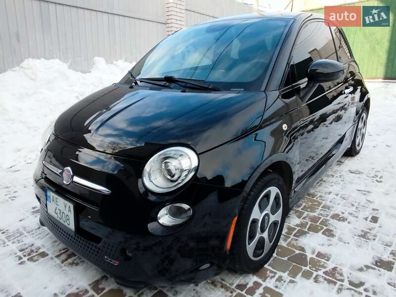Хэтчбек Fiat 500 2014 в Запорожье
