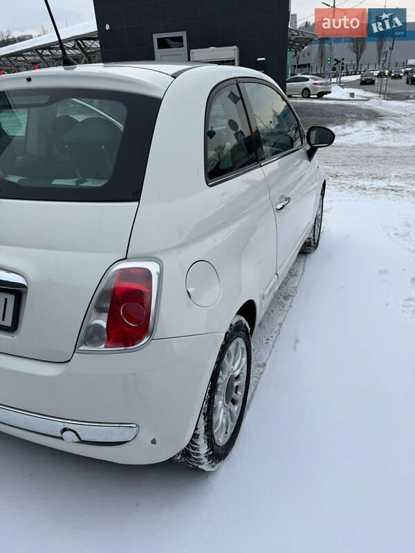 Хэтчбек Fiat 500 2014 в Киеве