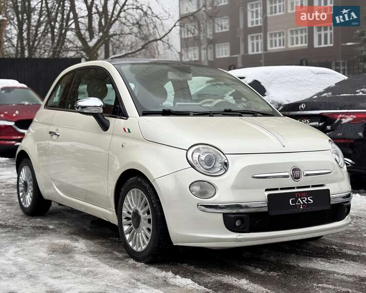 Хэтчбек Fiat 500 2012 в Киеве