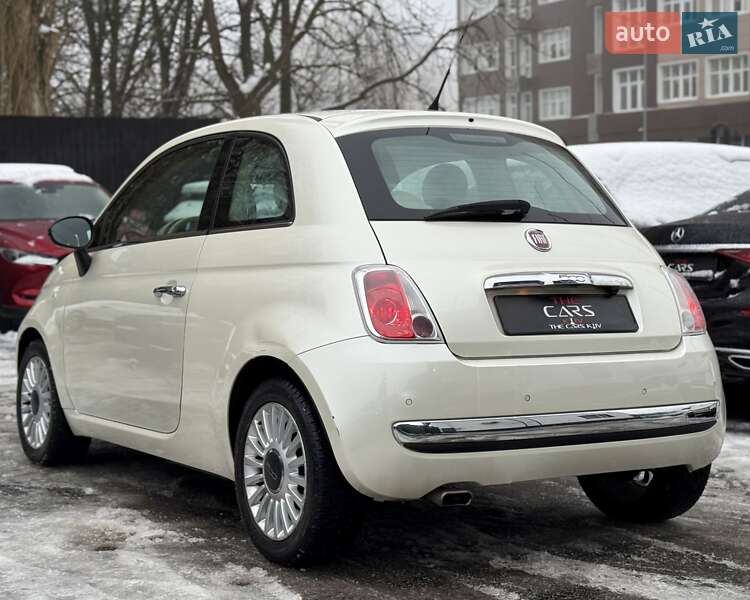 Хэтчбек Fiat 500 2012 в Киеве