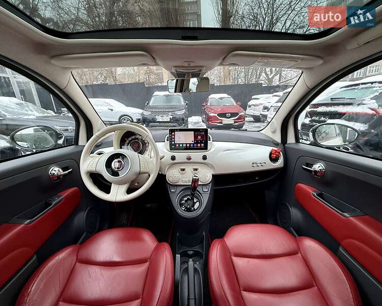 Хэтчбек Fiat 500 2012 в Киеве