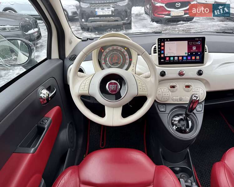 Хэтчбек Fiat 500 2012 в Киеве