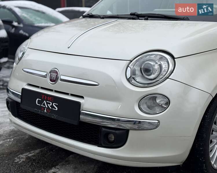 Хэтчбек Fiat 500 2012 в Киеве