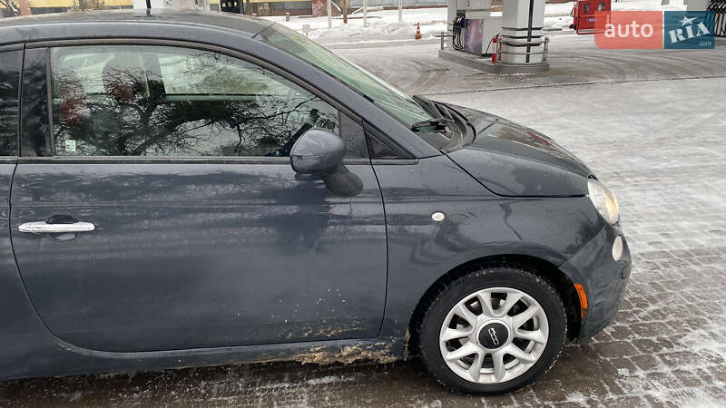 Хэтчбек Fiat 500 2017 в Киеве