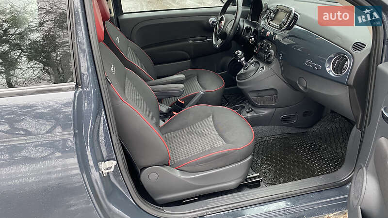 Хэтчбек Fiat 500 2017 в Киеве