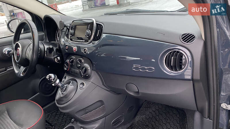 Хэтчбек Fiat 500 2017 в Киеве