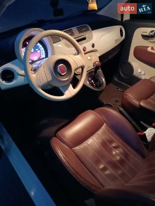 Хэтчбек Fiat 500 2014 в Софиевской Борщаговке