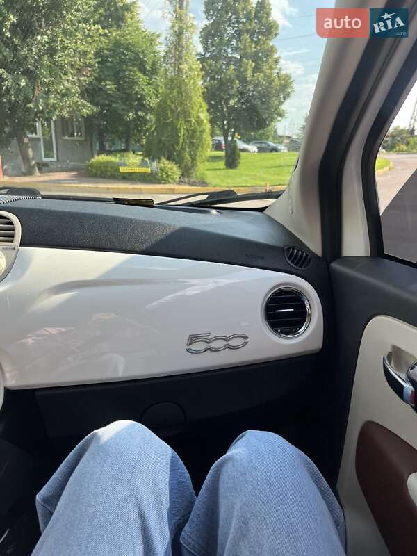 Хэтчбек Fiat 500 2014 в Софиевской Борщаговке