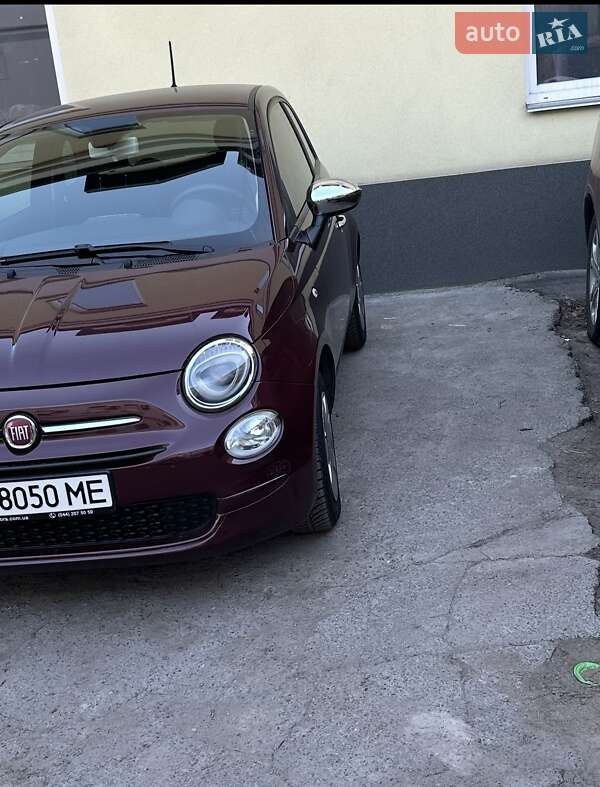 Хэтчбек Fiat 500 2017 в Киеве