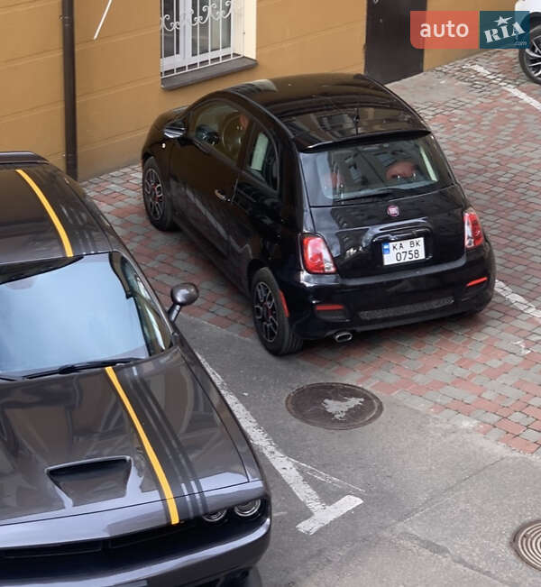 Хэтчбек Fiat 500 2017 в Киеве фото 14 Хэтчбек Fiat 500 2017 в Киеве