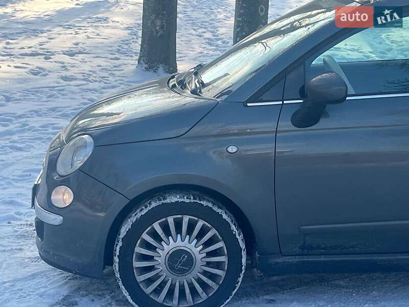 Хэтчбек Fiat 500 2012 в Киеве