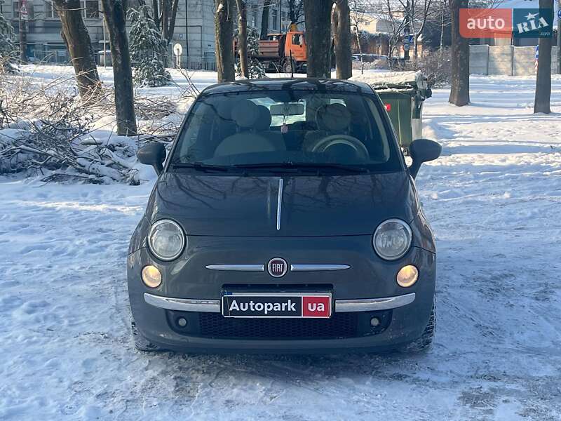 Хэтчбек Fiat 500 2012 в Киеве