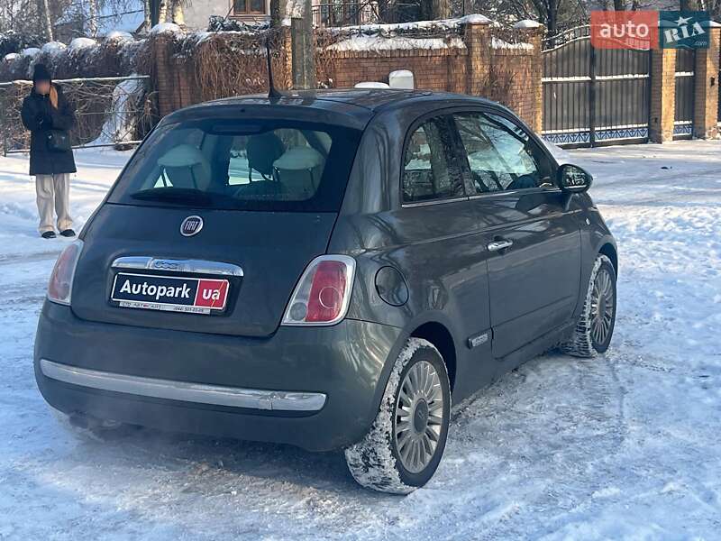 Хэтчбек Fiat 500 2012 в Киеве