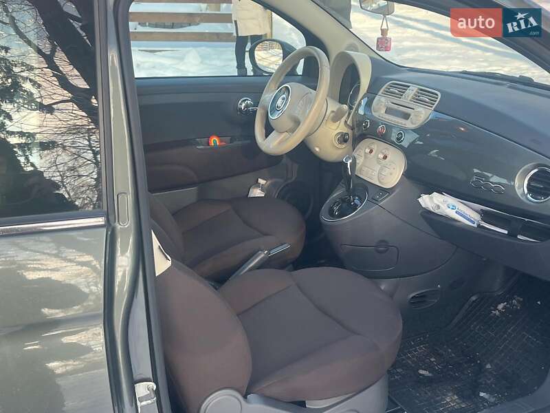 Хэтчбек Fiat 500 2012 в Киеве