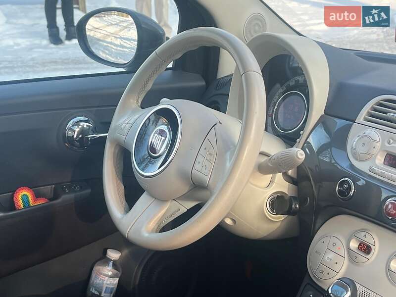 Хэтчбек Fiat 500 2012 в Киеве