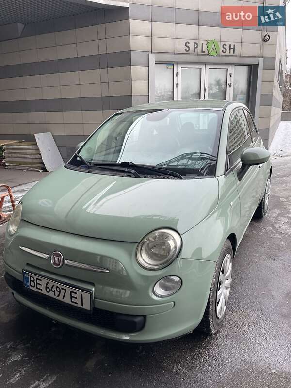 Хэтчбек Fiat 500 2013 в Киеве