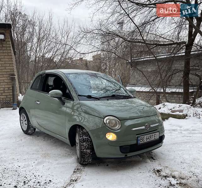 Хэтчбек Fiat 500 2013 в Киеве