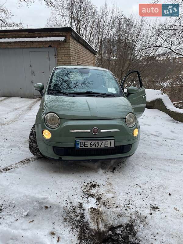 Хэтчбек Fiat 500 2013 в Киеве