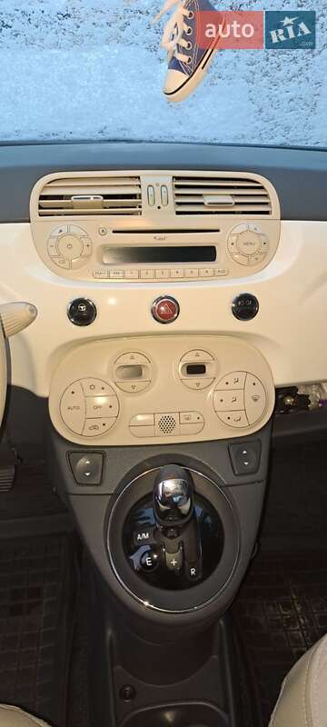 Хэтчбек Fiat 500 2013 в Запорожье