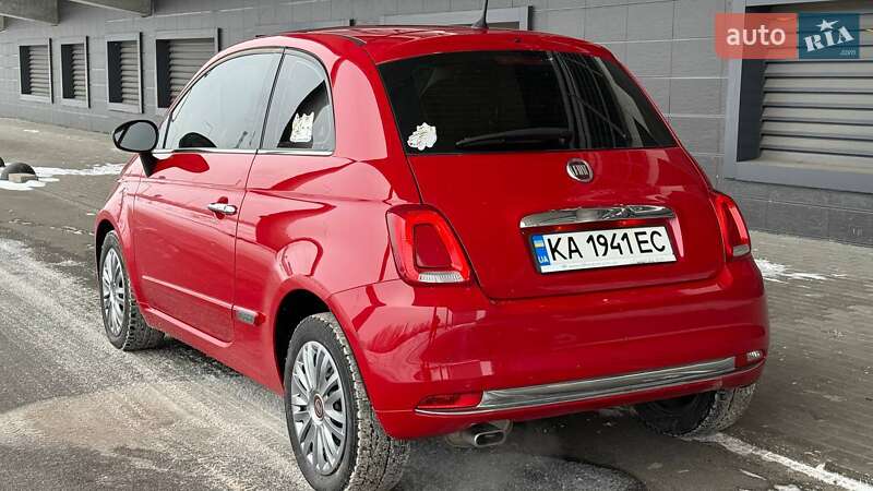 Хэтчбек Fiat 500 2017 в Киеве