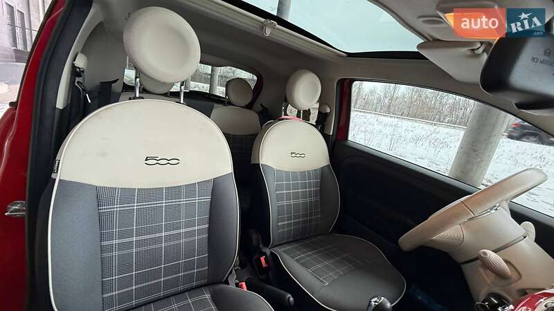 Хэтчбек Fiat 500 2017 в Киеве