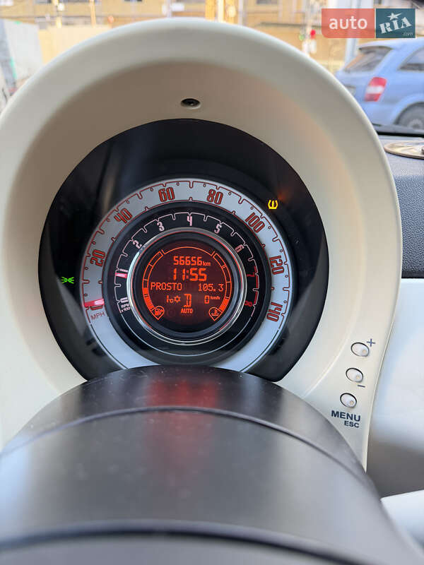 Хэтчбек Fiat 500 2012 в Одессе