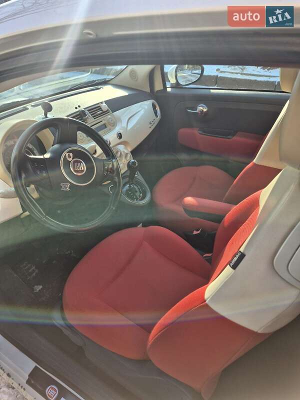 Хэтчбек Fiat 500 2012 в Одессе