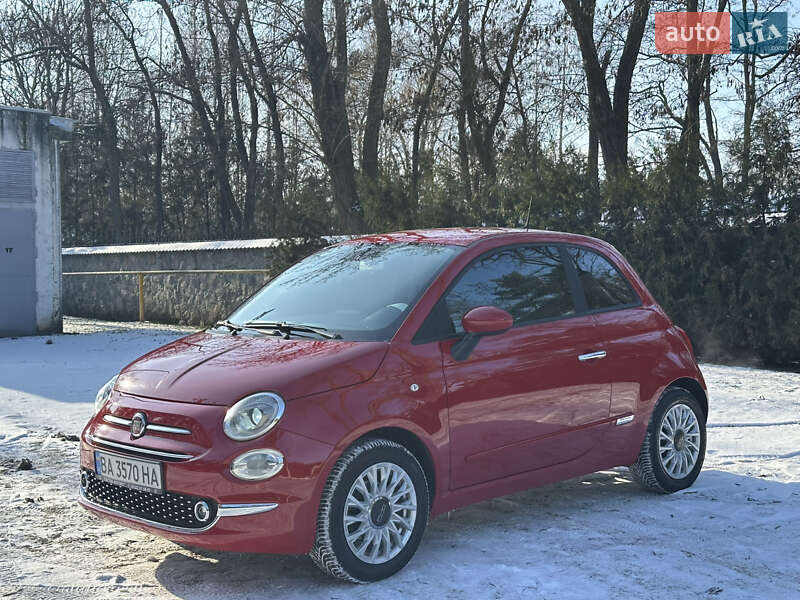 Хэтчбек Fiat 500 2020 в Кропивницком