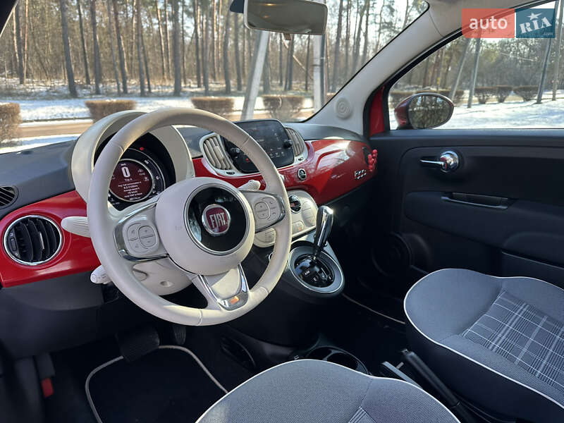 Хэтчбек Fiat 500 2020 в Кропивницком
