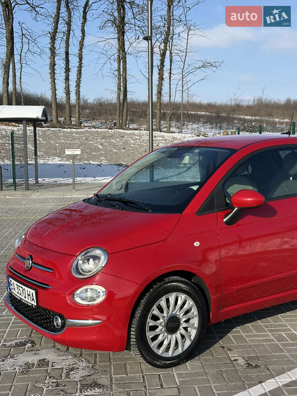 Хэтчбек Fiat 500 2020 в Кропивницком