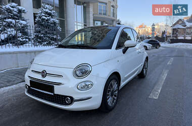 Хэтчбек Fiat 500 2017 в Киеве