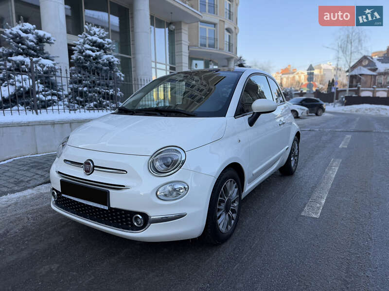 Хетчбек Fiat 500 2017 в Києві